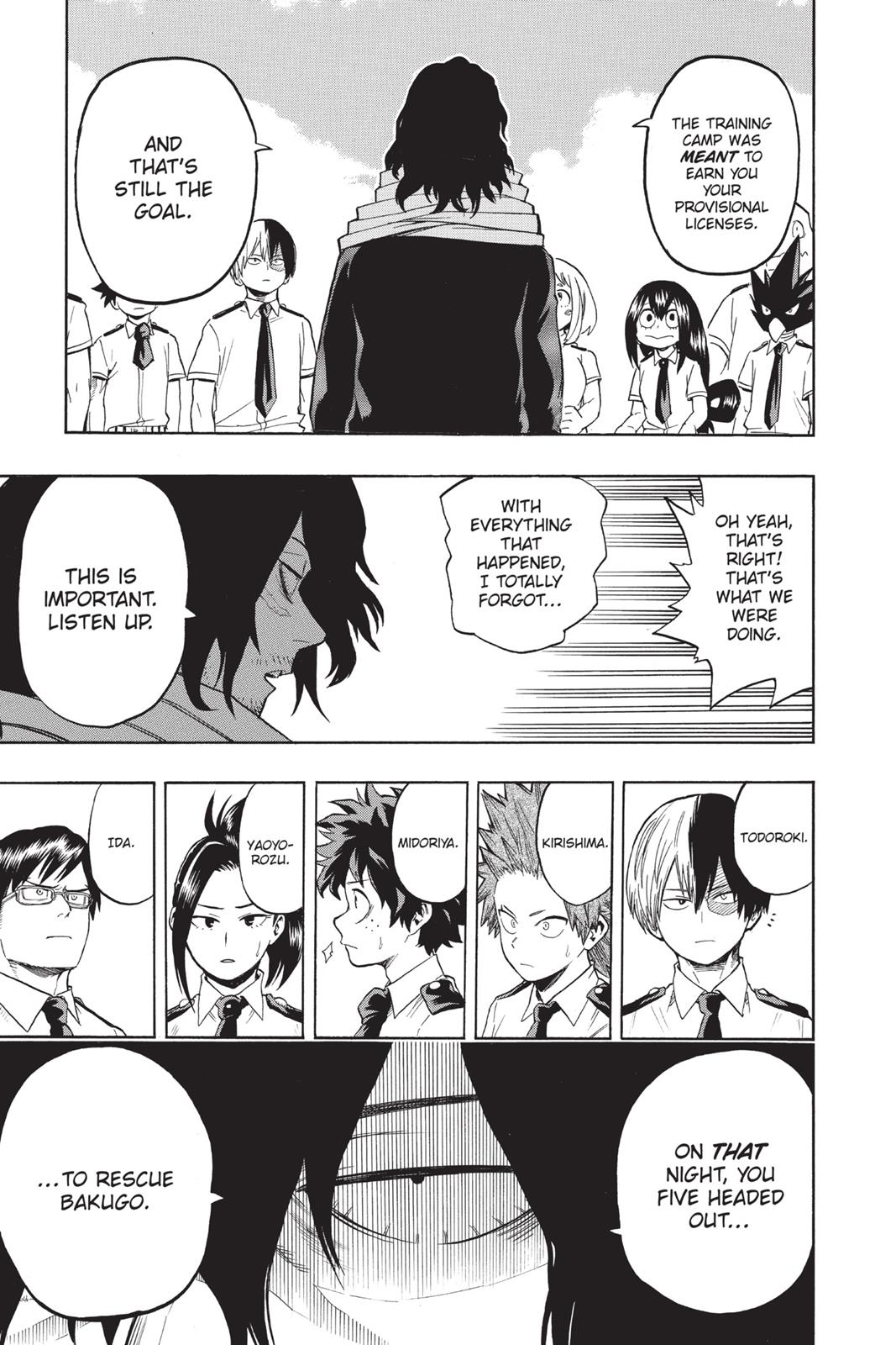 Read My Hero Academia (EN) Manga Online