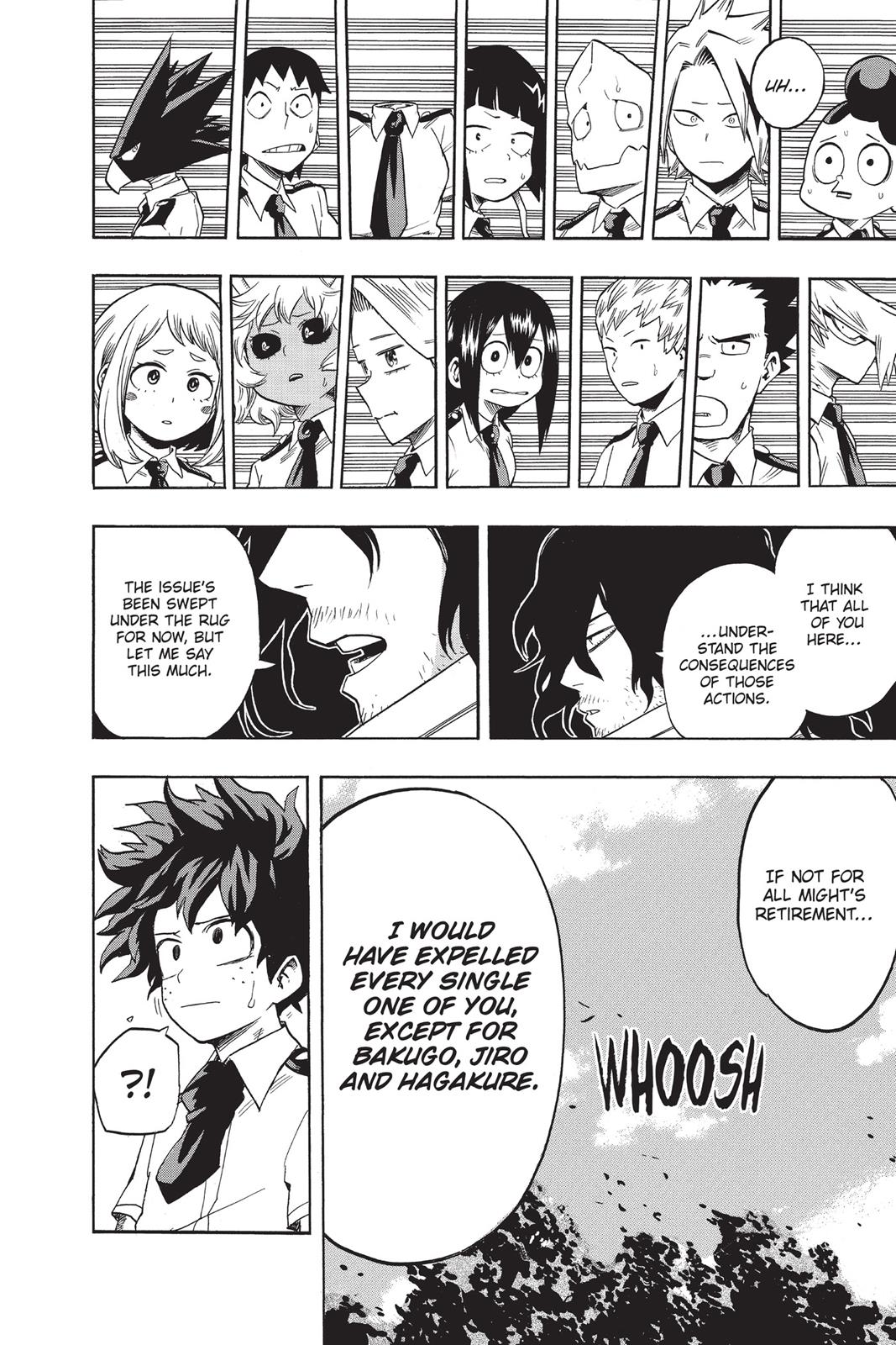 Read My Hero Academia (EN) Manga Online