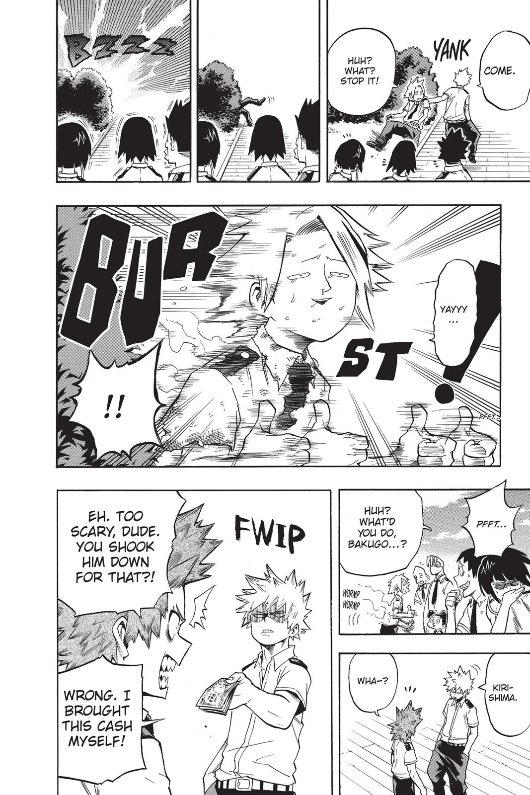 Read My Hero Academia (EN) Manga Online