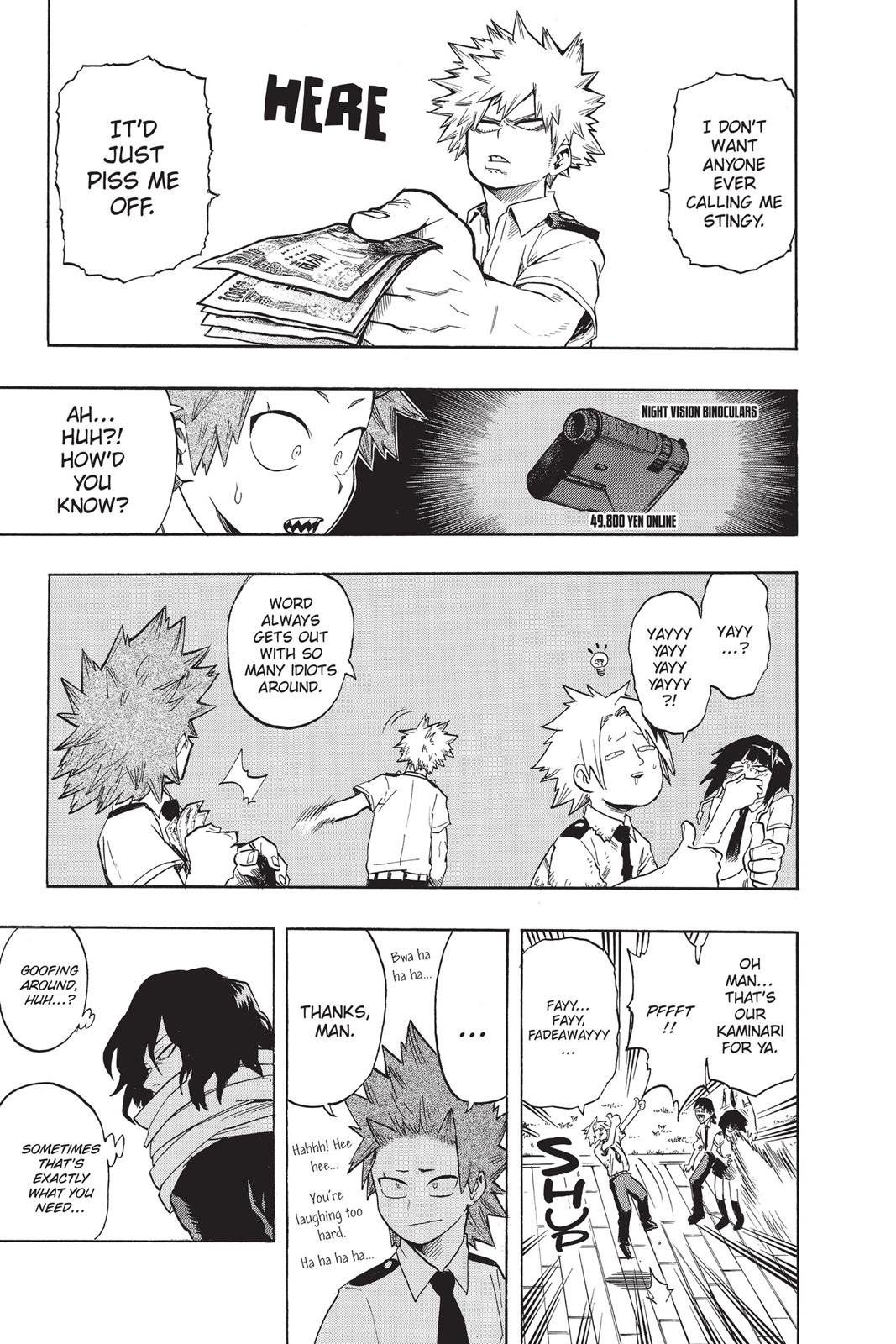 Read My Hero Academia (EN) Manga Online