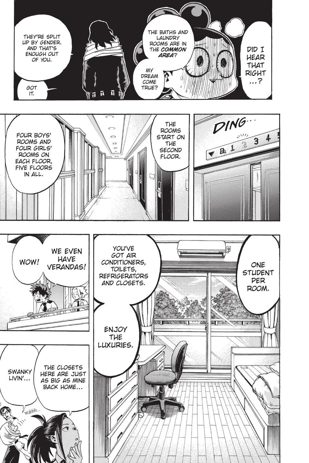 Read My Hero Academia (EN) Manga Online