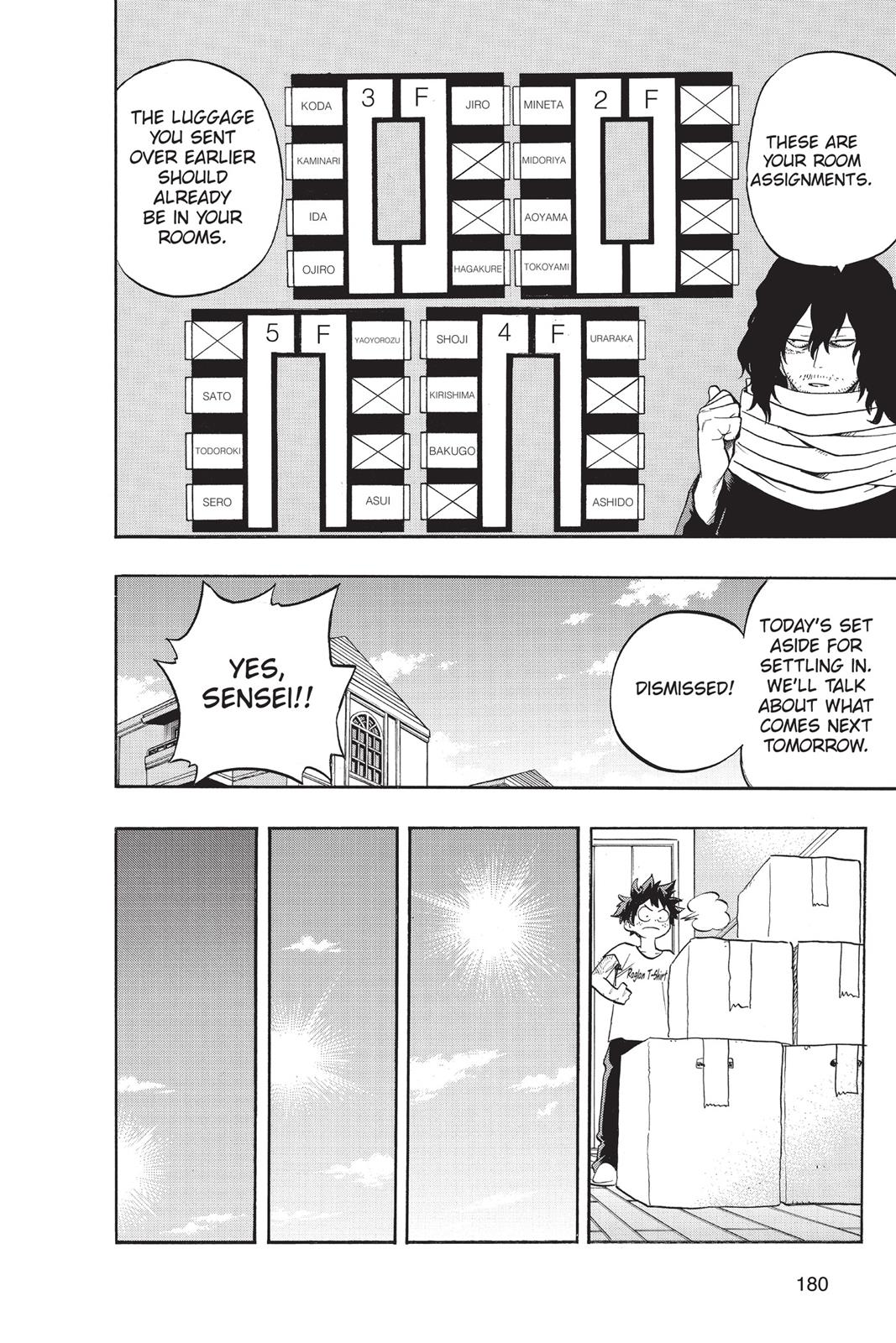 Read My Hero Academia (EN) Manga Online