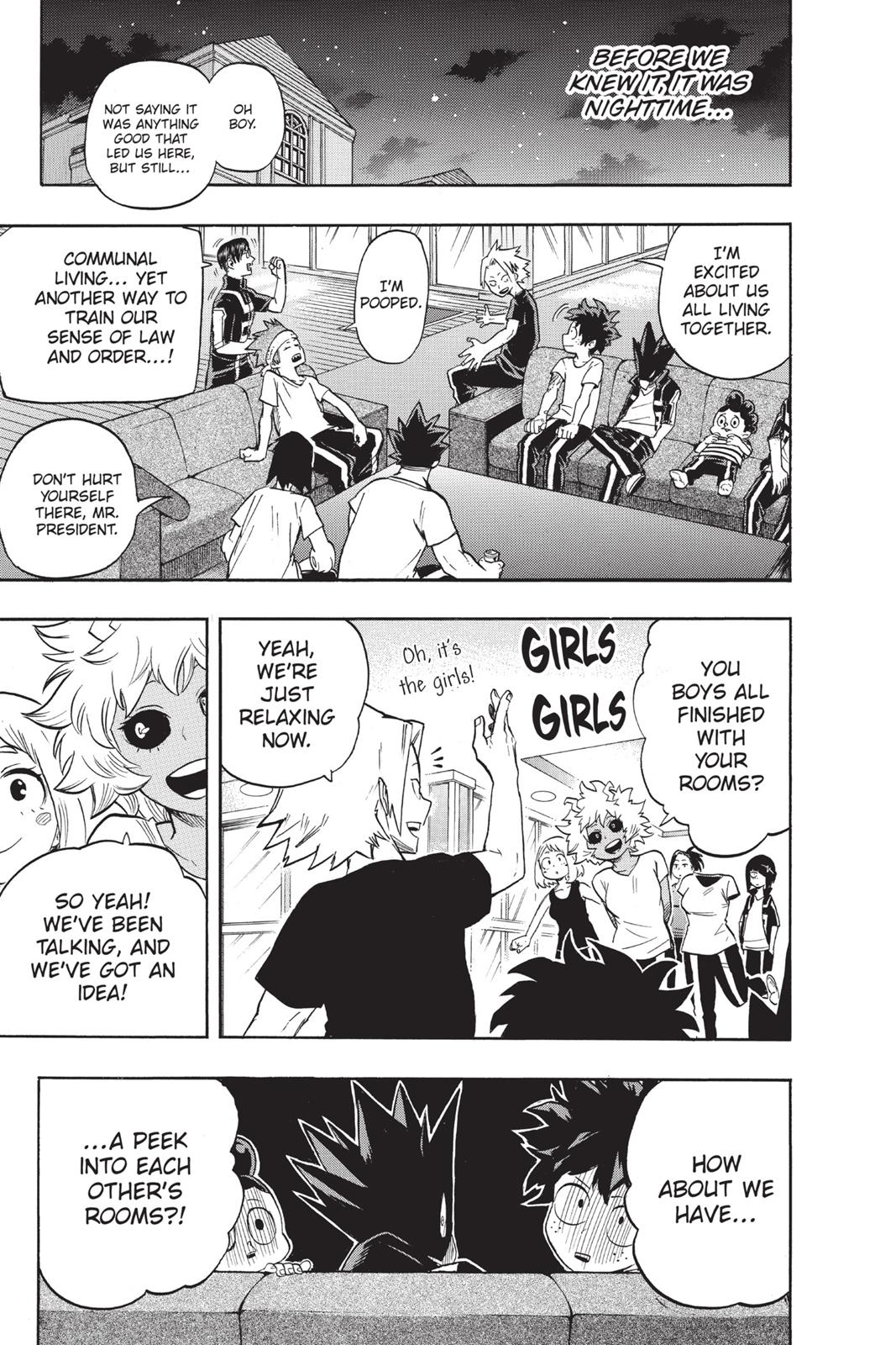 Read My Hero Academia (EN) Manga Online