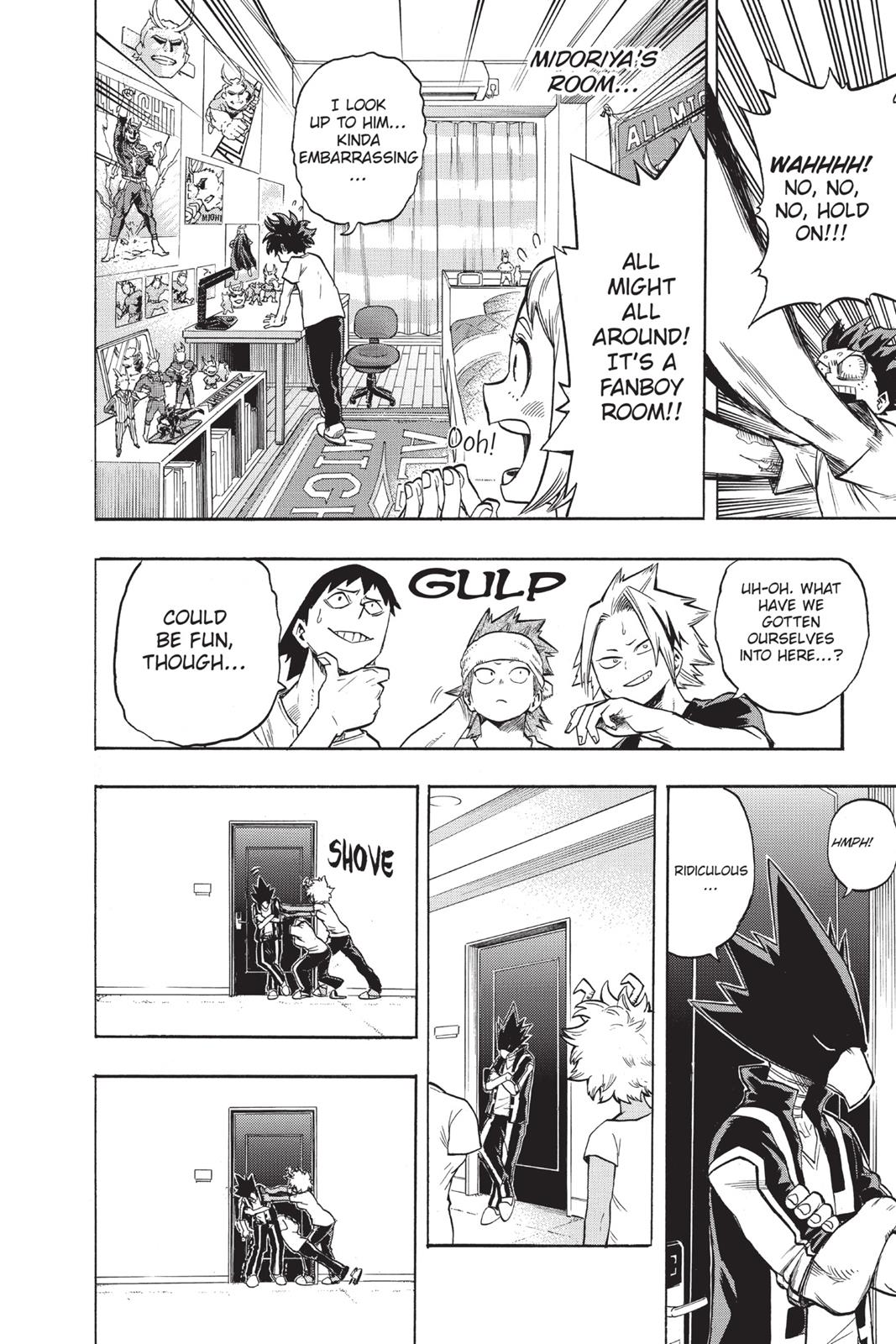 Read My Hero Academia (EN) Manga Online