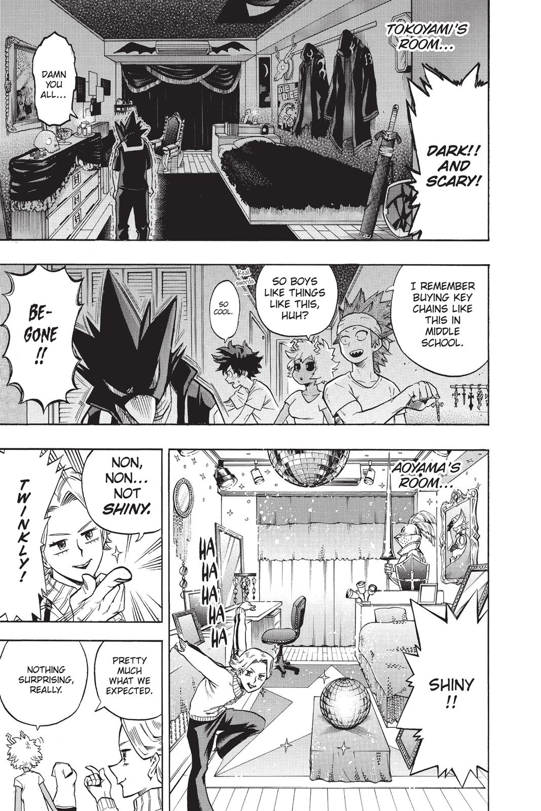 Read My Hero Academia (EN) Manga Online