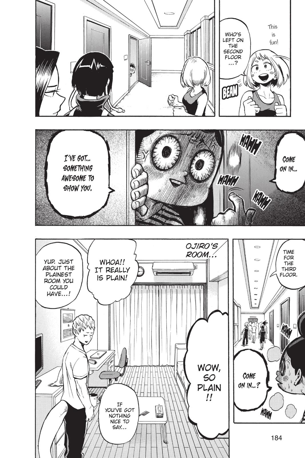 Read My Hero Academia (EN) Manga Online
