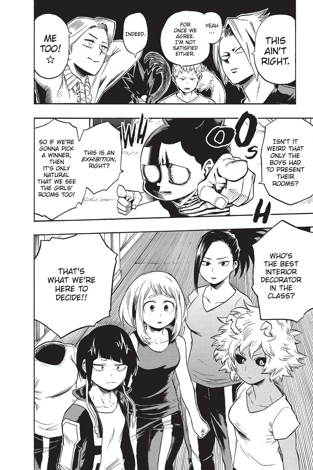 Read My Hero Academia (EN) Manga Online