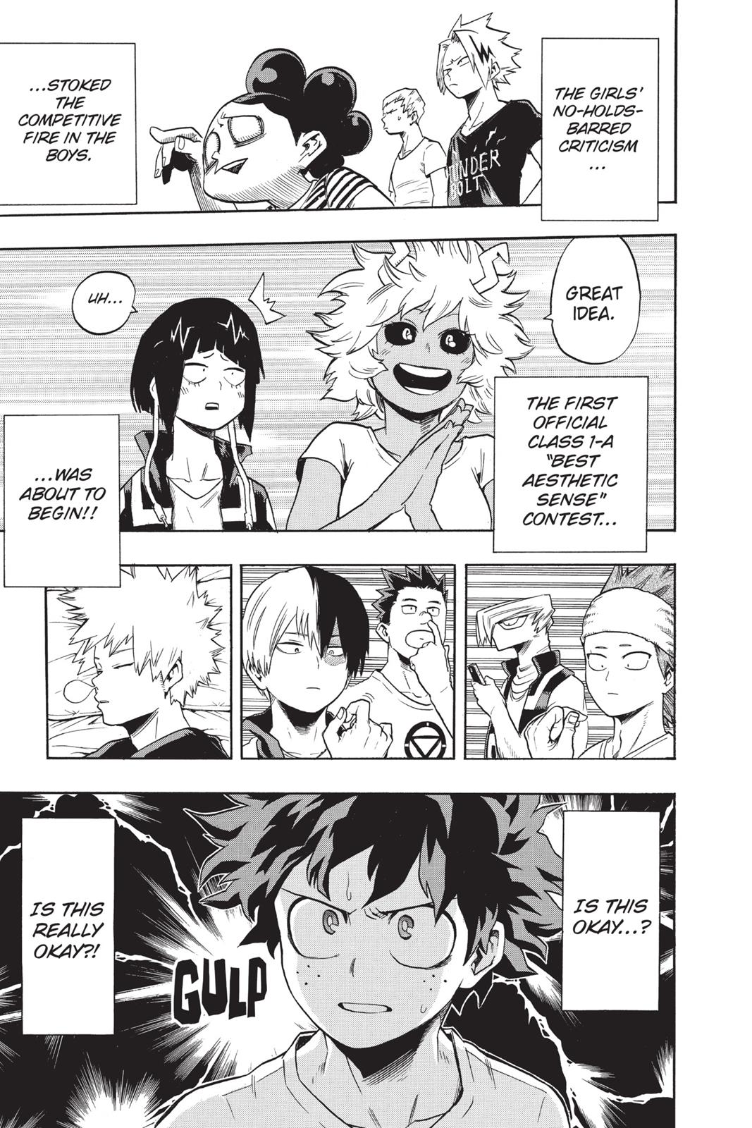 Read My Hero Academia (EN) Manga Online