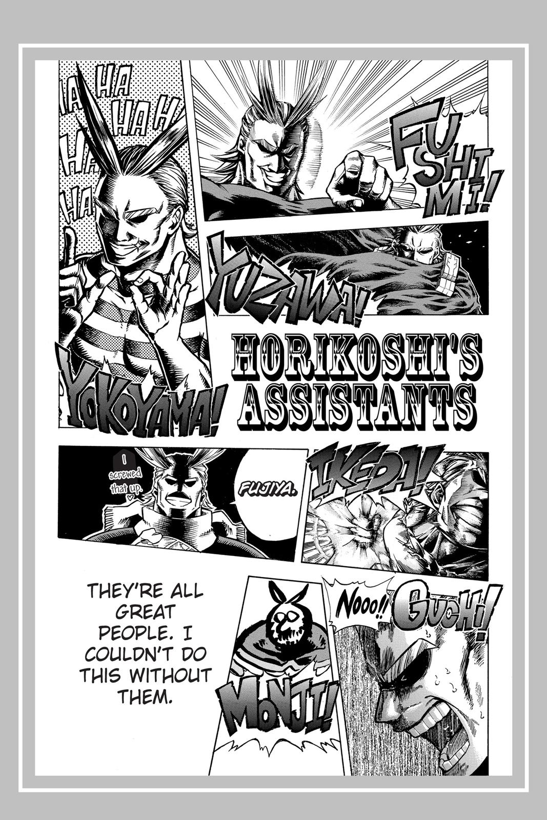 Read My Hero Academia (EN) Manga Online