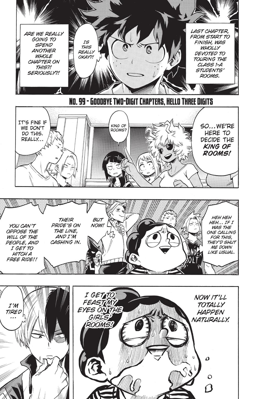 Read My Hero Academia (EN) Manga Online