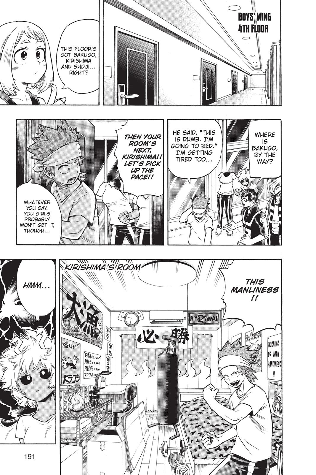 Read My Hero Academia (EN) Manga Online