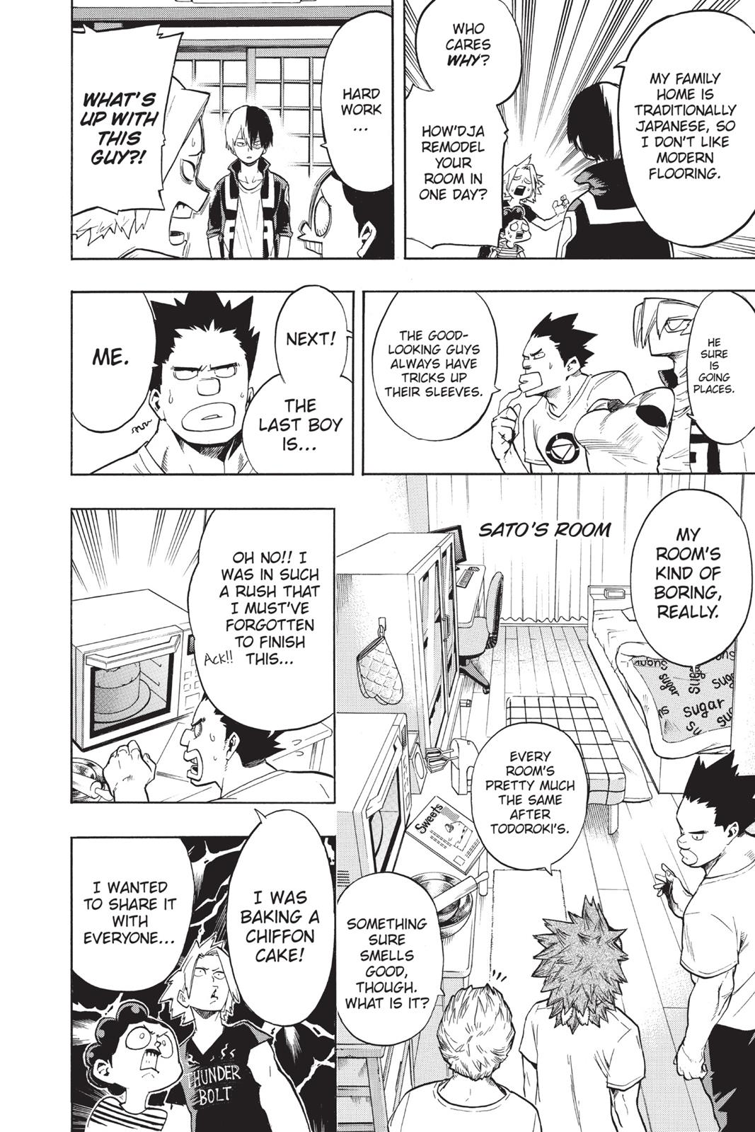 Read My Hero Academia (EN) Manga Online