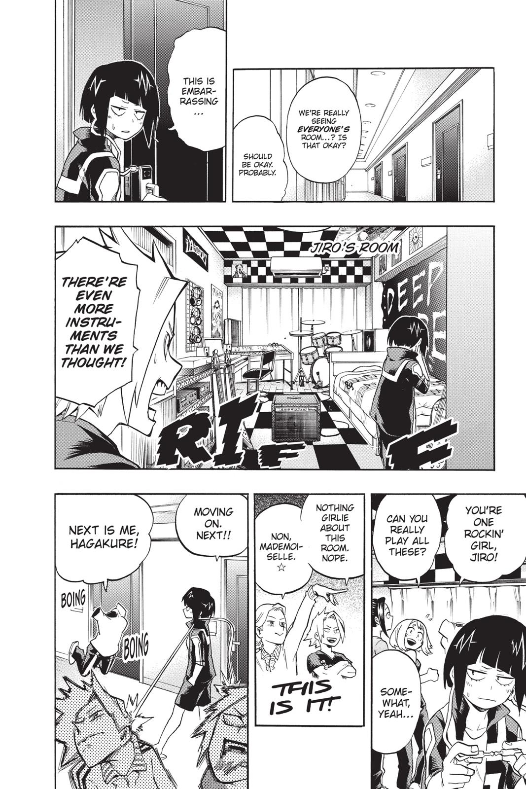 Read My Hero Academia (EN) Manga Online