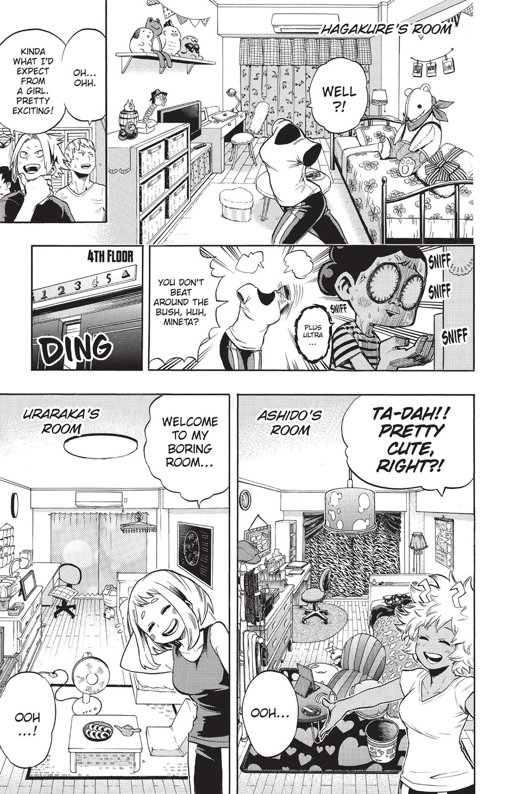 Read My Hero Academia (EN) Manga Online