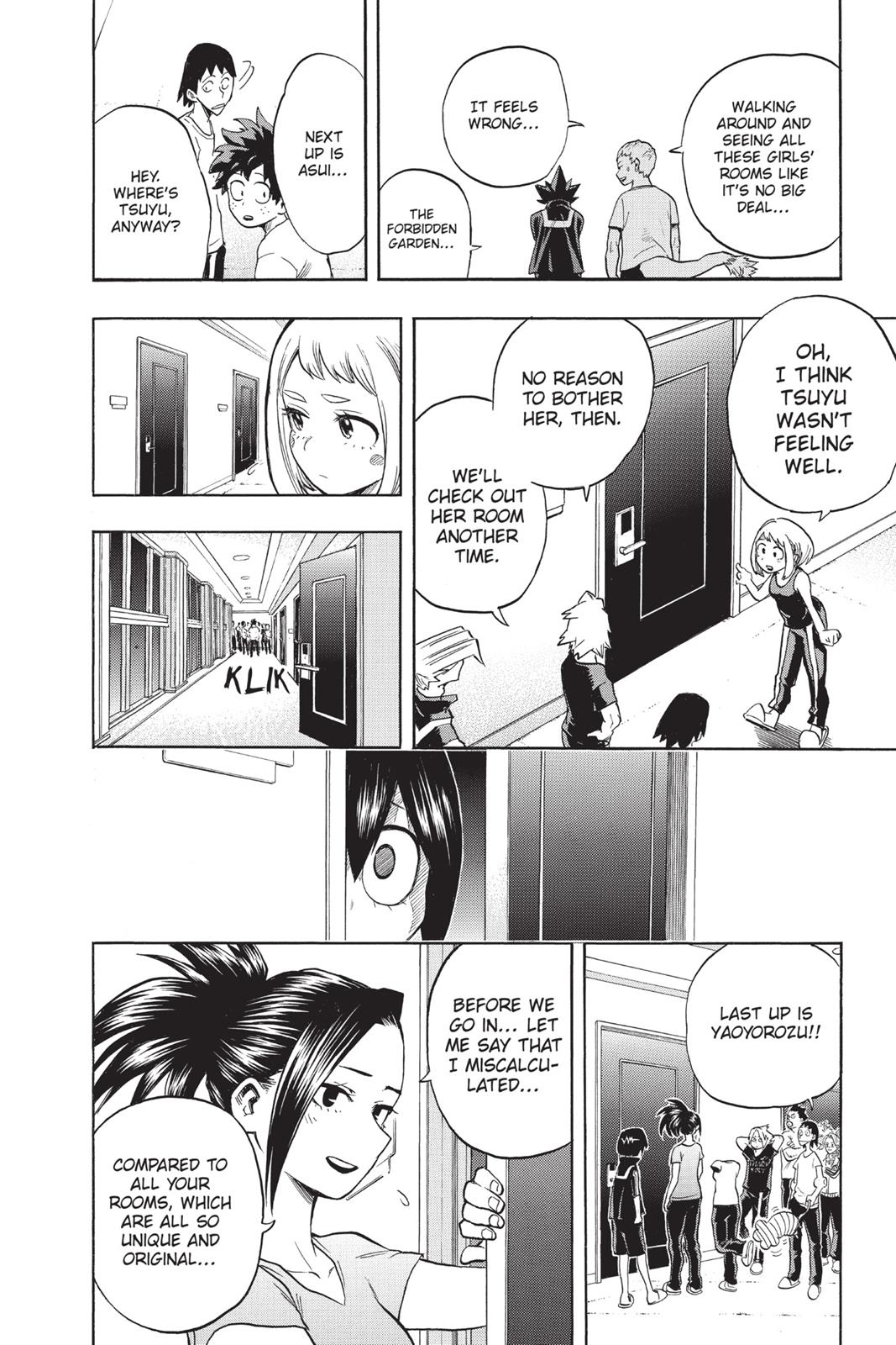 Read My Hero Academia (EN) Manga Online