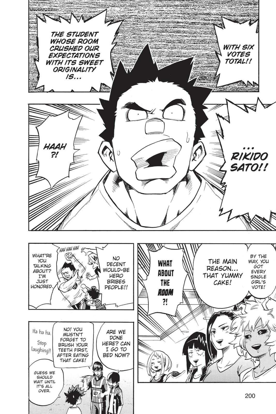 Read My Hero Academia (EN) Manga Online