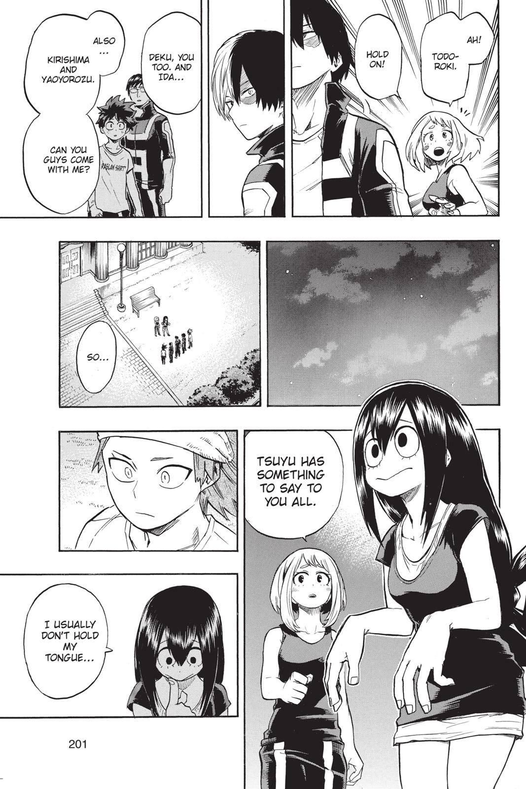 Read My Hero Academia (EN) Manga Online