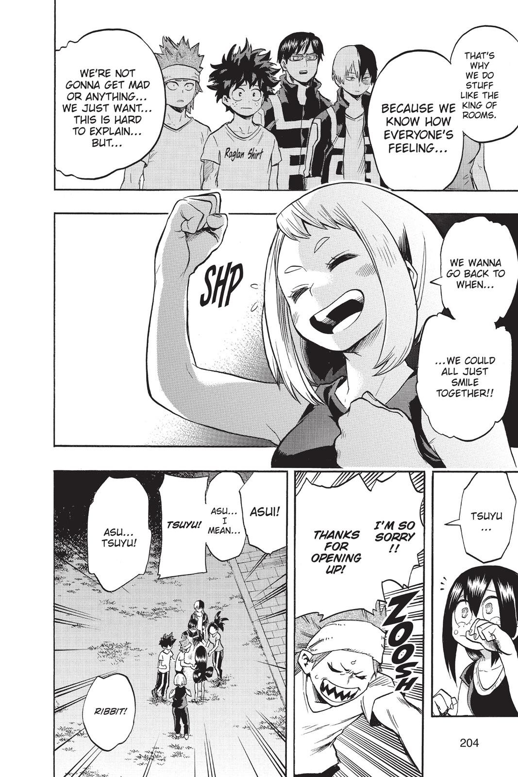 Read My Hero Academia (EN) Manga Online