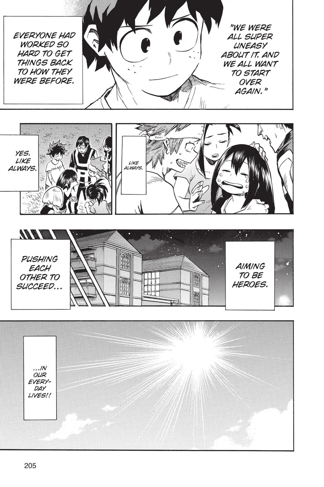 Read My Hero Academia (EN) Manga Online