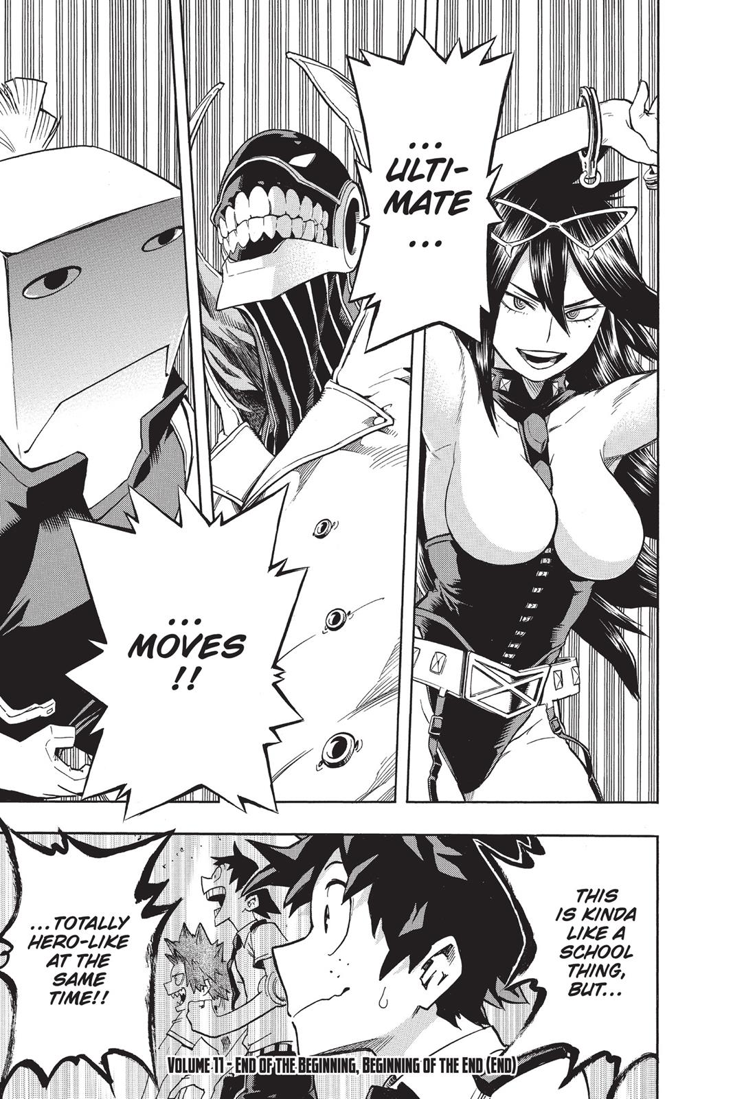 Read My Hero Academia (EN) Manga Online
