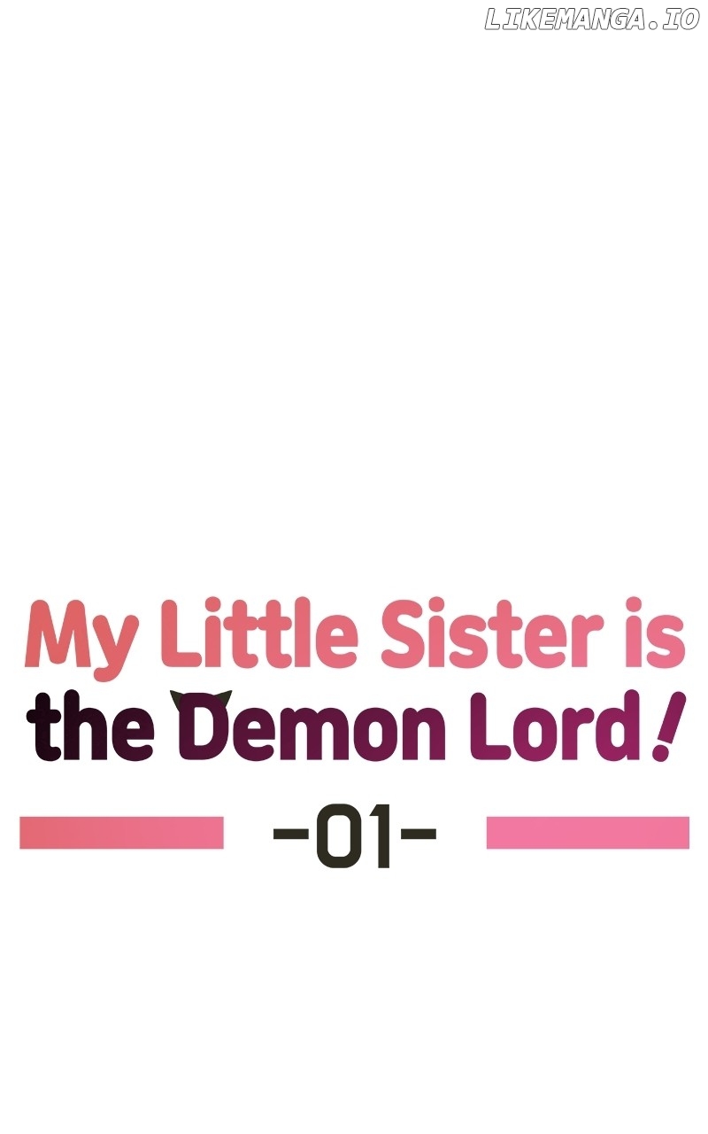 Read My Little Sister Is the Demon Lord! Manga Online