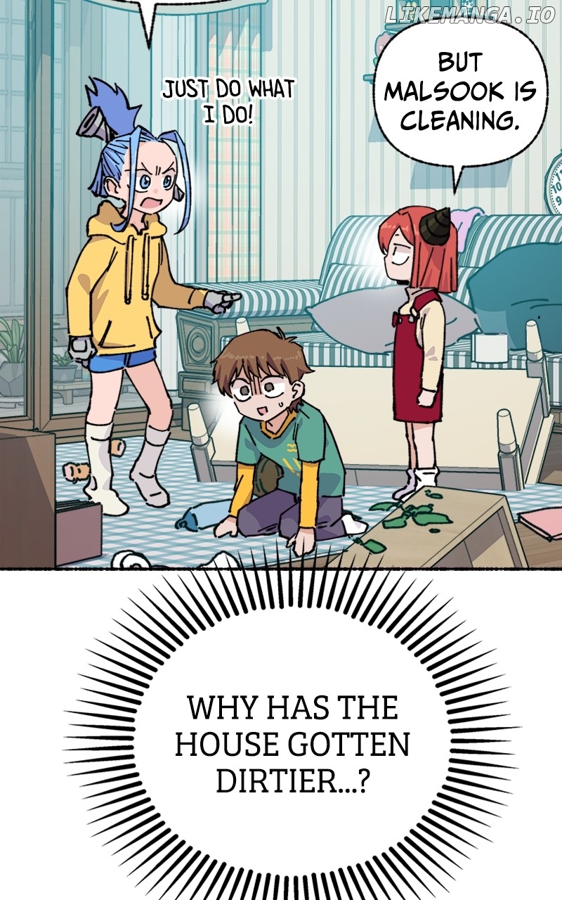 Read My Little Sister Is the Demon Lord! Manga Online