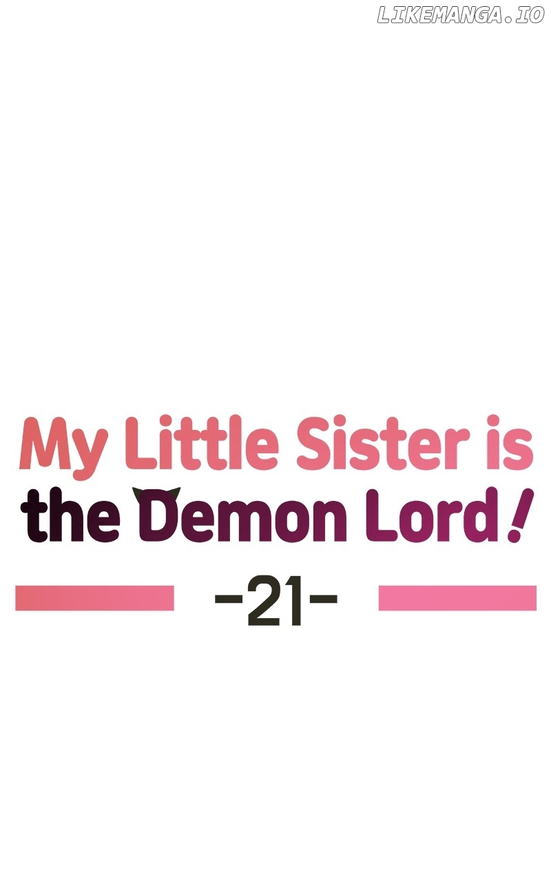 Read My Little Sister Is the Demon Lord! Manga Online