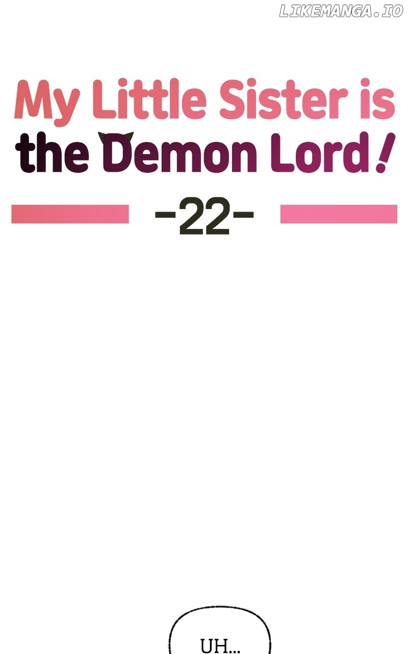 Read My Little Sister Is the Demon Lord! Manga Online
