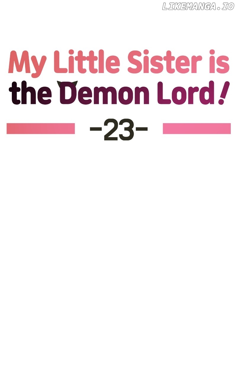 Read My Little Sister Is the Demon Lord! Manga Online