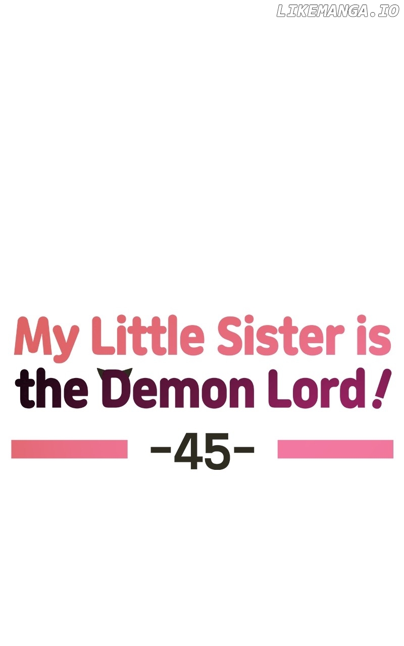 Read My Little Sister Is the Demon Lord! Manga Online