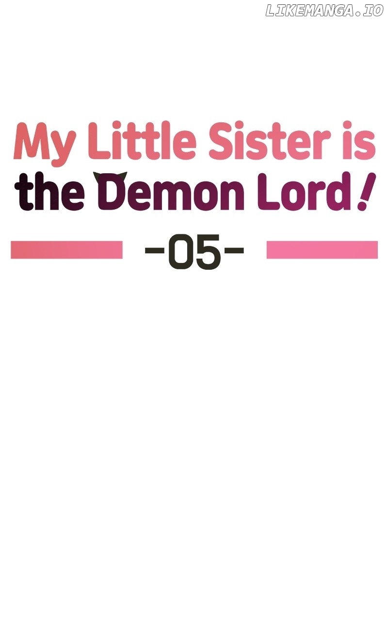 Read My Little Sister Is the Demon Lord! Manga Online