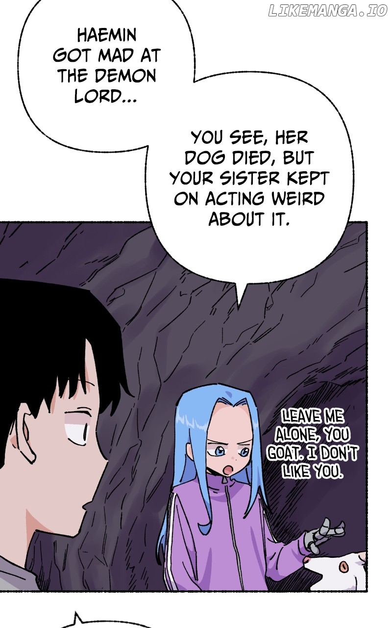 Read My Little Sister Is the Demon Lord! Manga Online