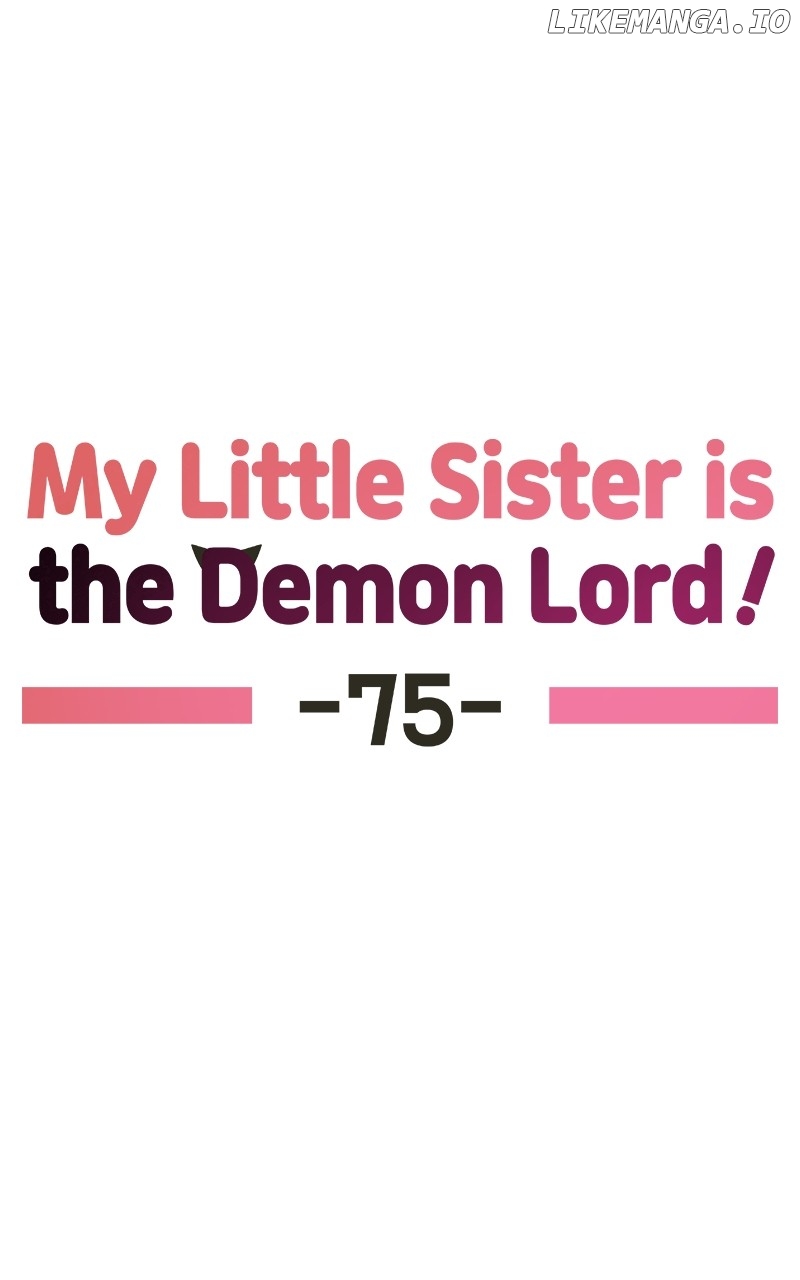 Read My Little Sister Is the Demon Lord! Manga Online