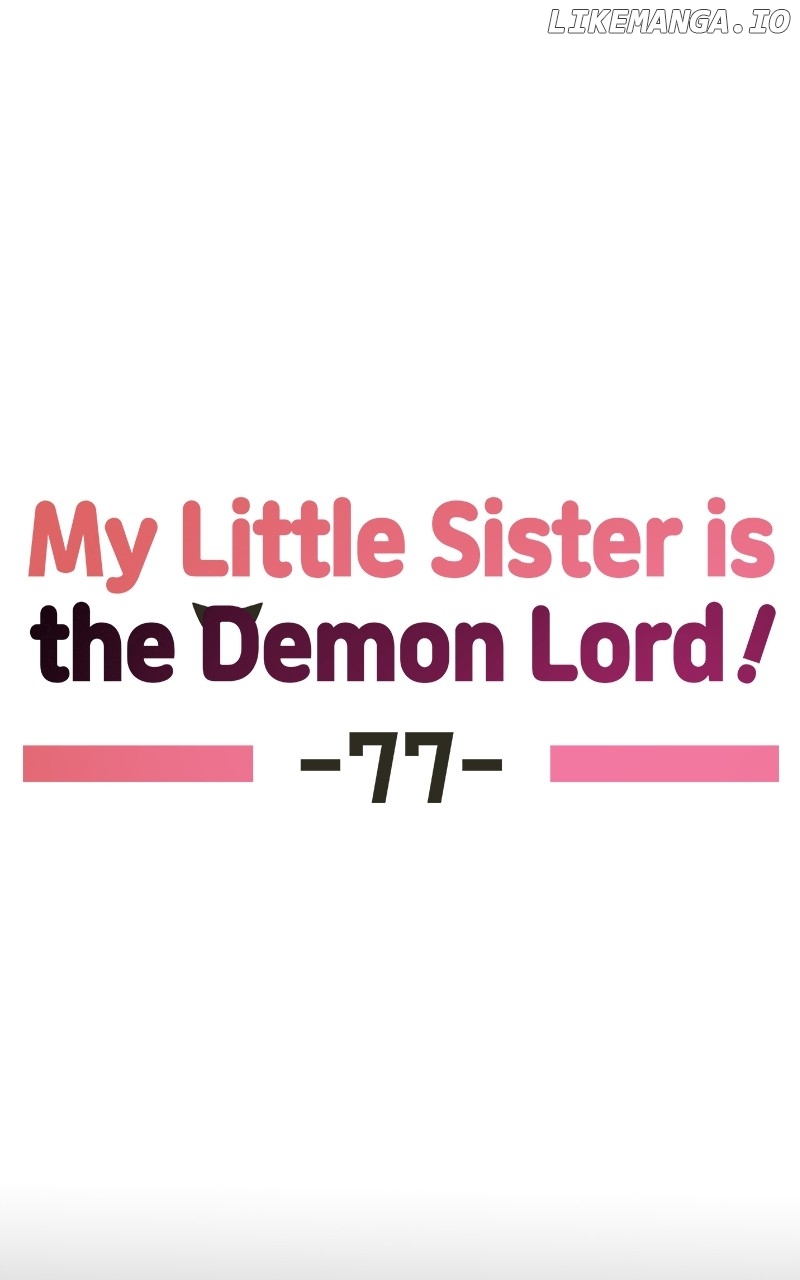 Read My Little Sister Is the Demon Lord! Manga Online