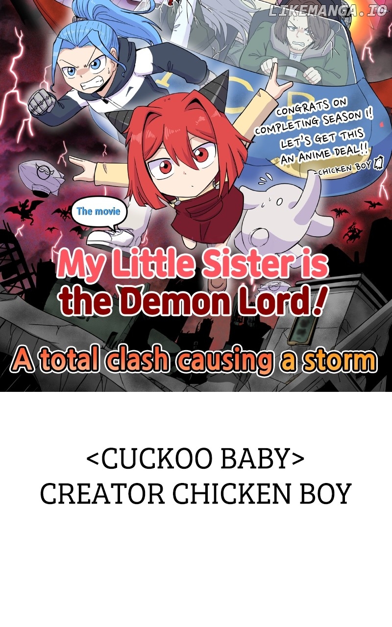 Read My Little Sister Is the Demon Lord! Manga Online