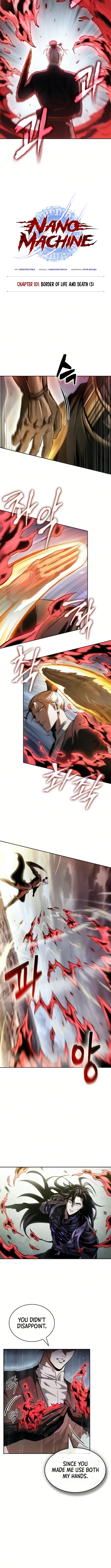 Read Nano Machine Manga Online