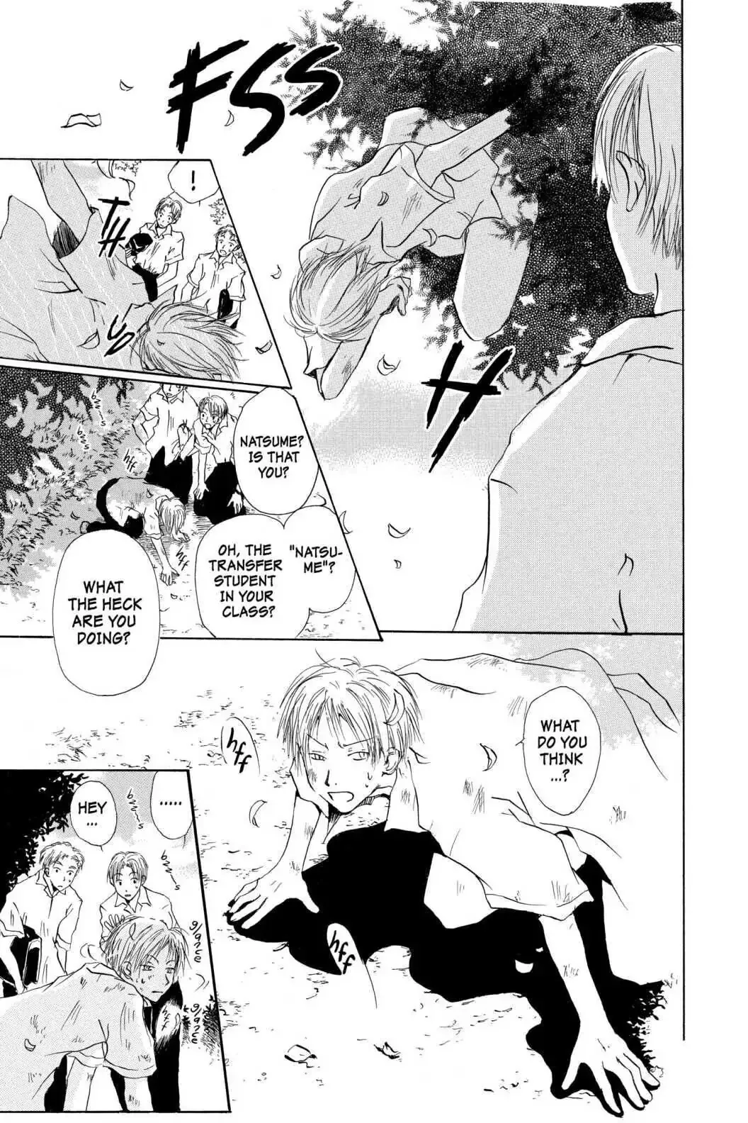 Read Natsume Yuujinchou Manga Online