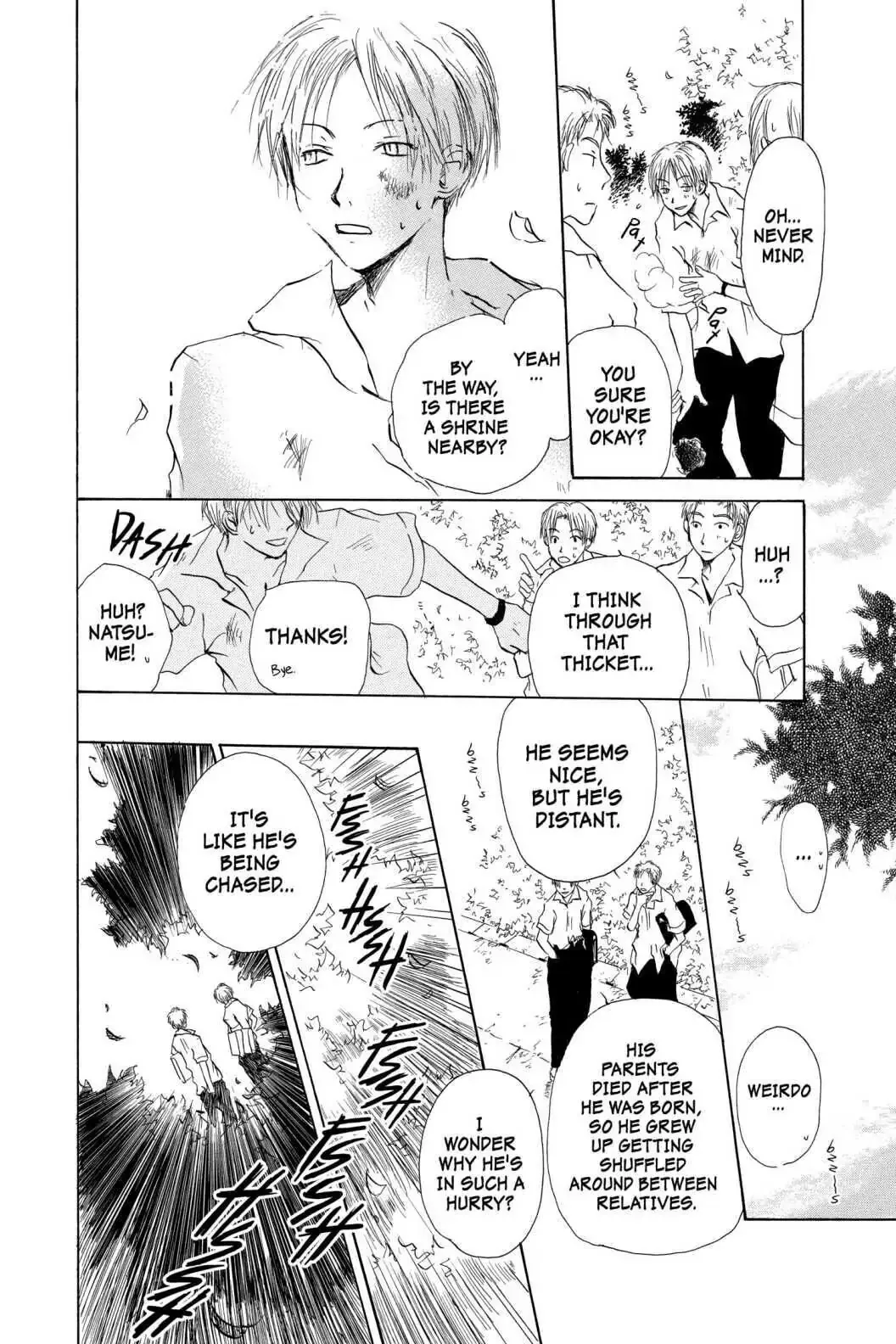 Read Natsume Yuujinchou Manga Online