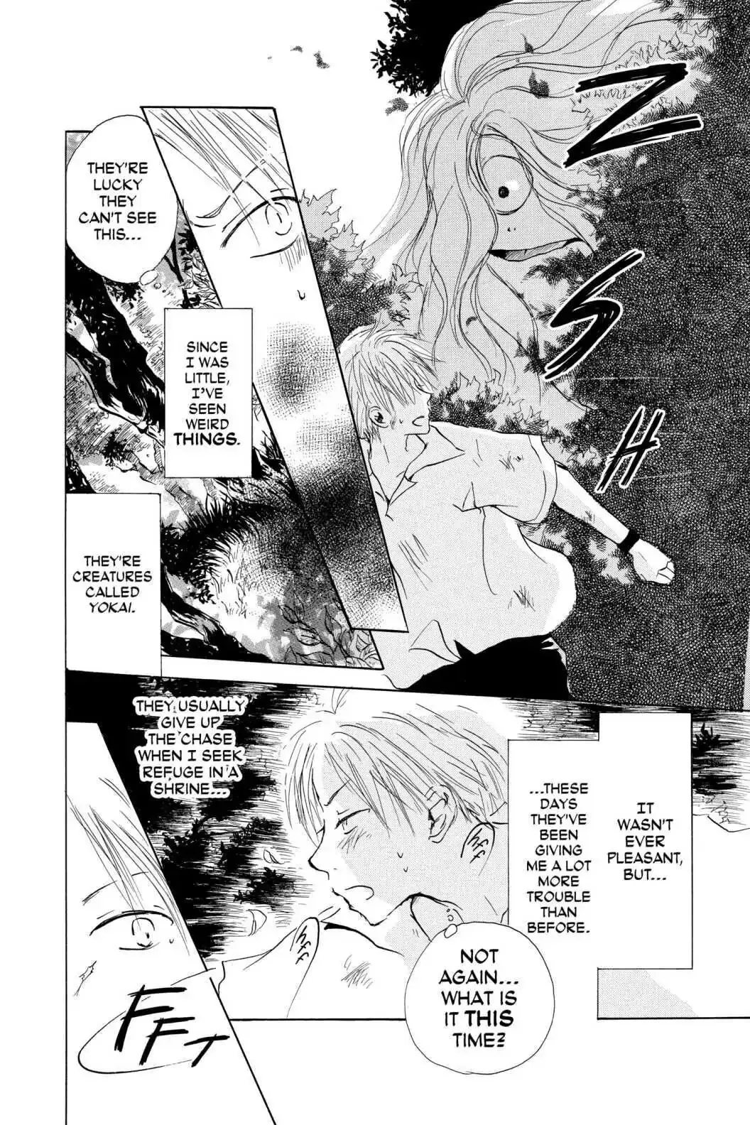 Read Natsume Yuujinchou Manga Online