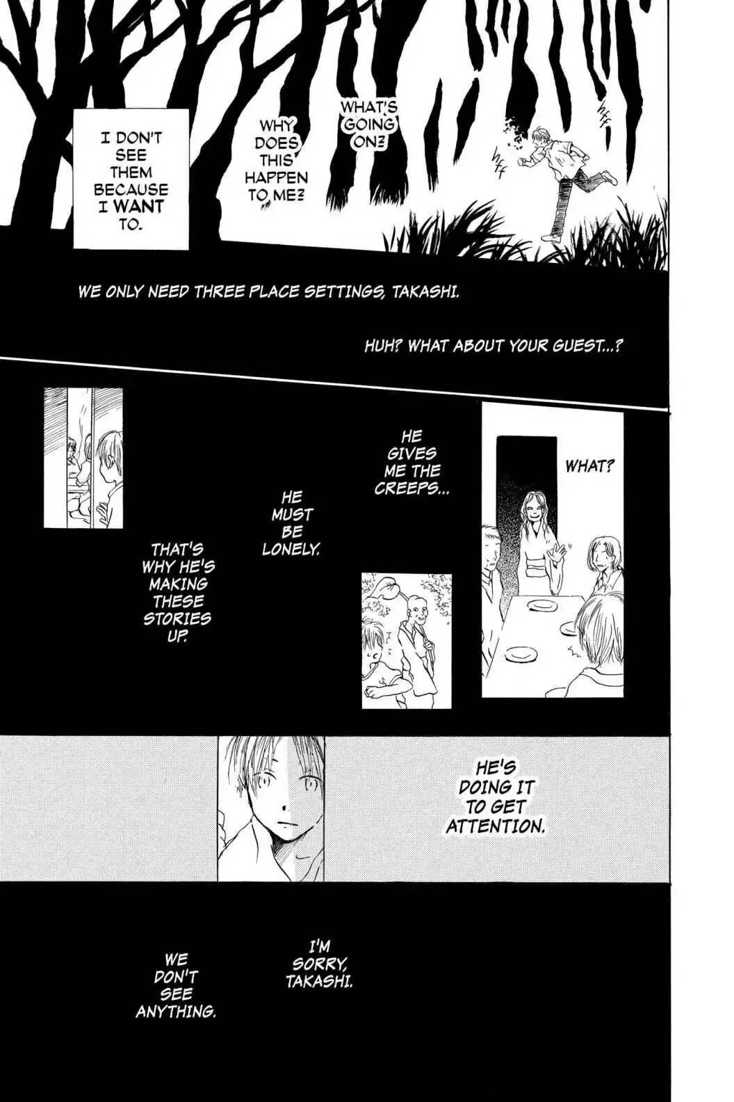 Read Natsume Yuujinchou Manga Online