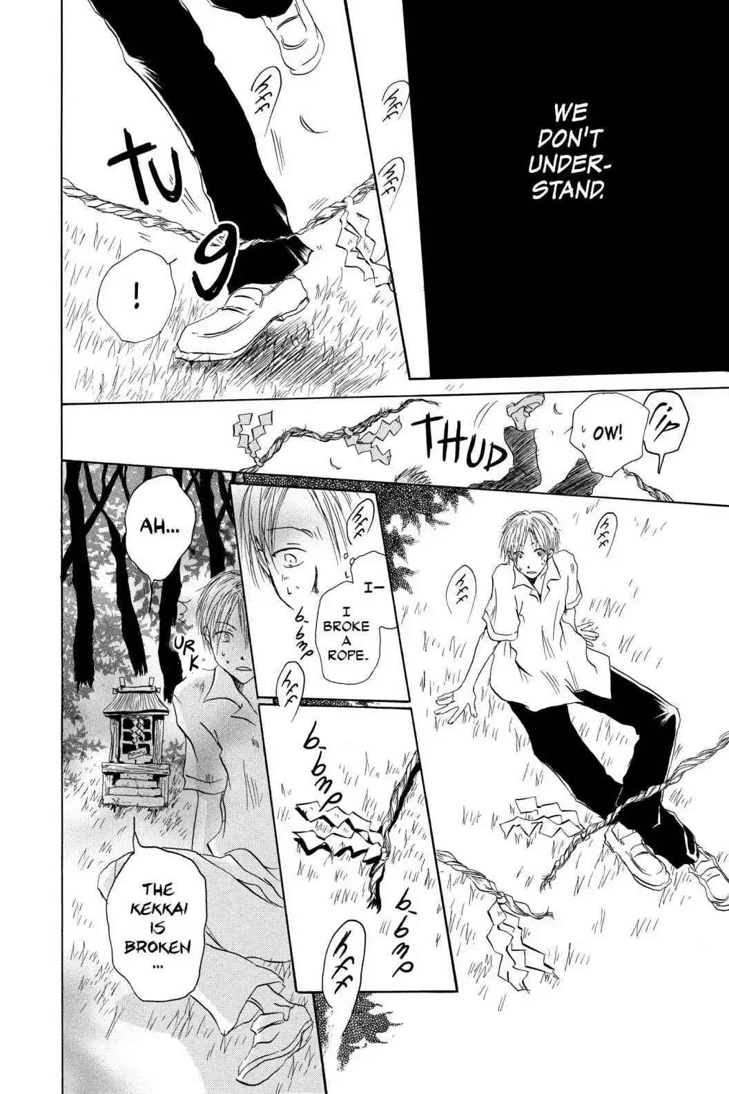 Read Natsume Yuujinchou Manga Online