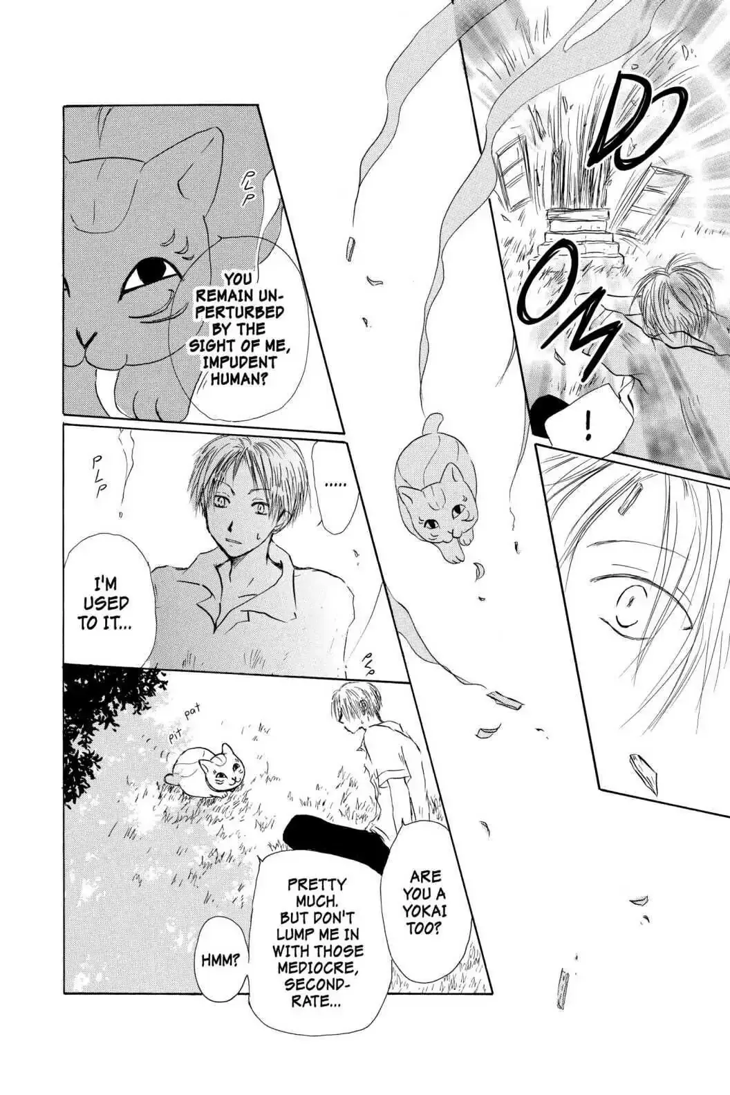 Read Natsume Yuujinchou Manga Online