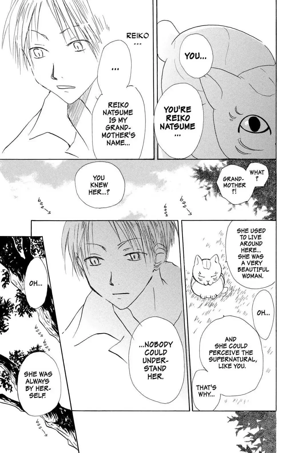 Read Natsume Yuujinchou Manga Online