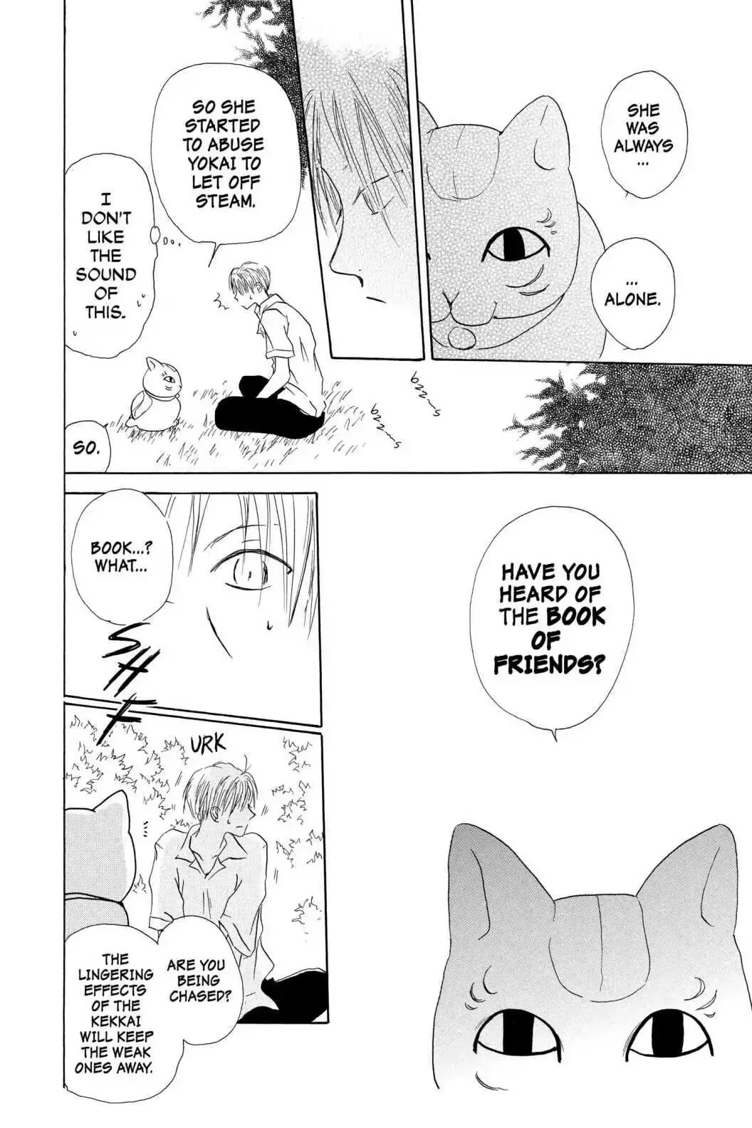 Read Natsume Yuujinchou Manga Online