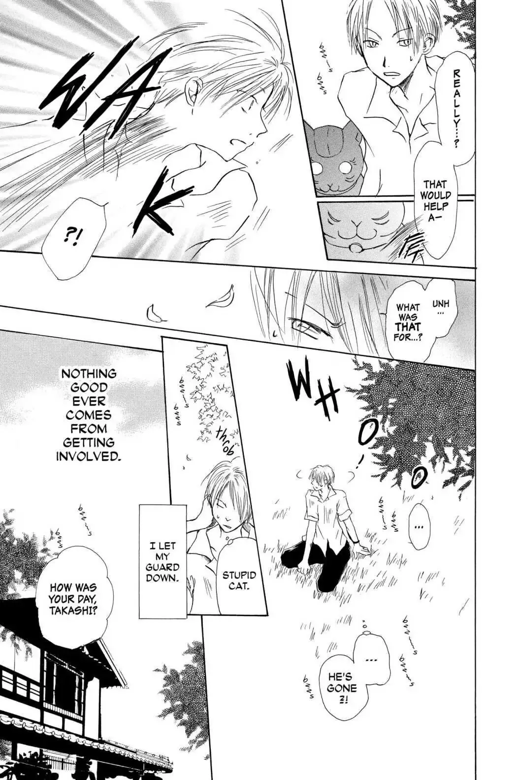 Read Natsume Yuujinchou Manga Online