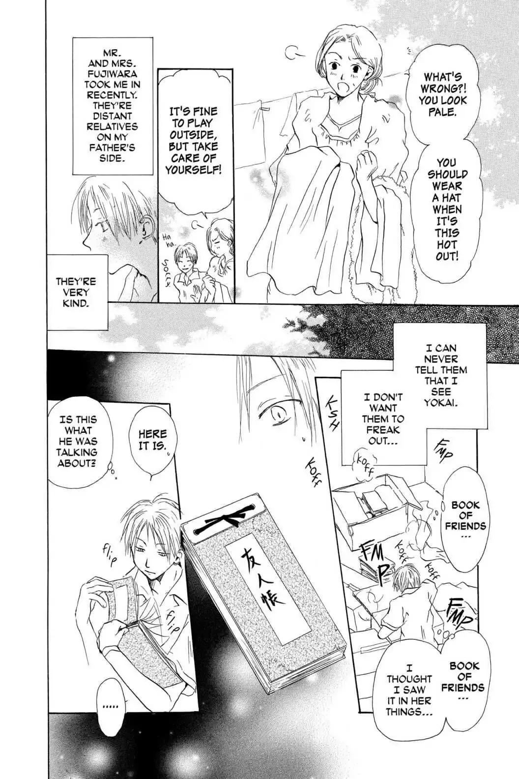 Read Natsume Yuujinchou Manga Online