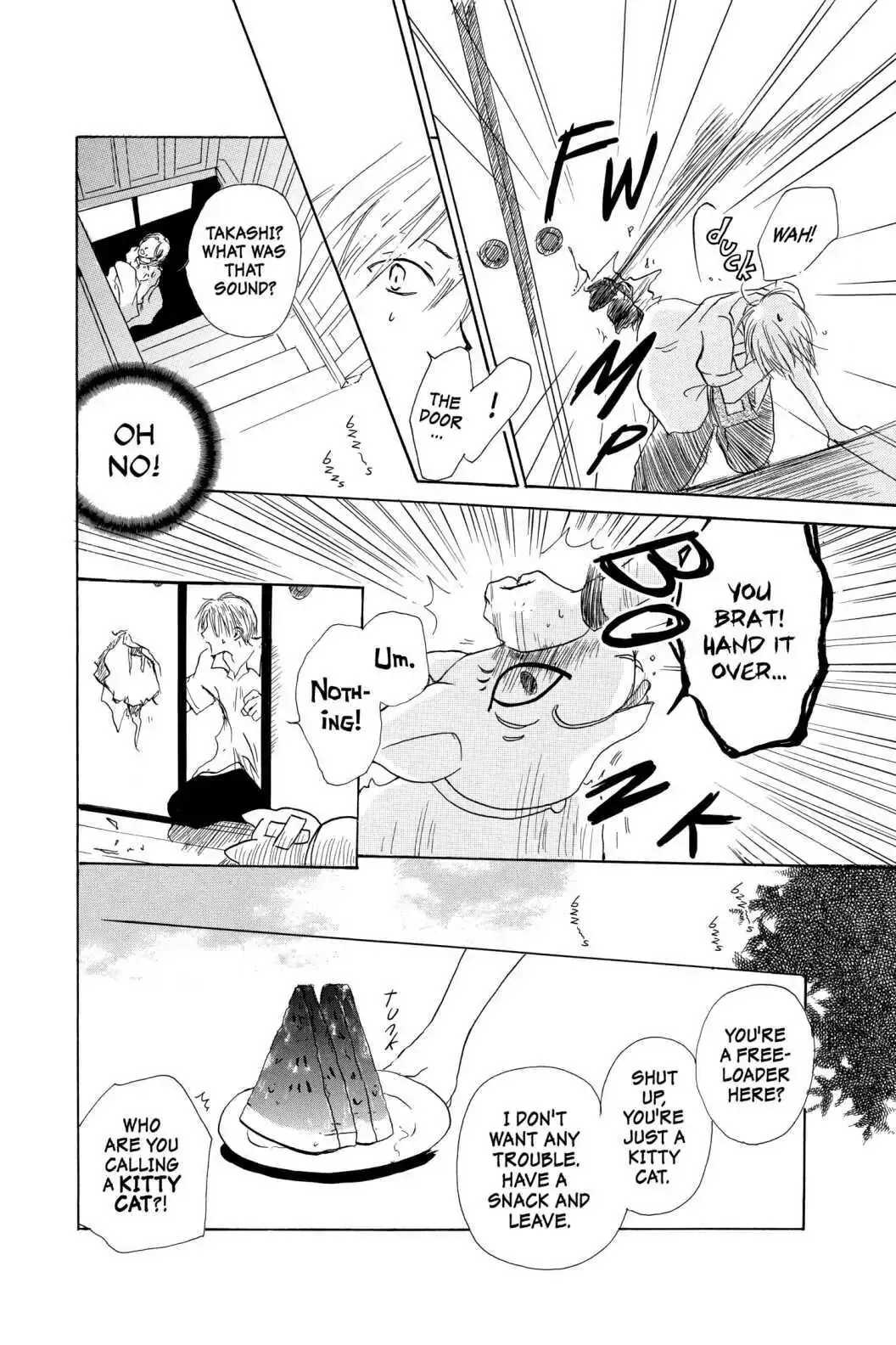 Read Natsume Yuujinchou Manga Online