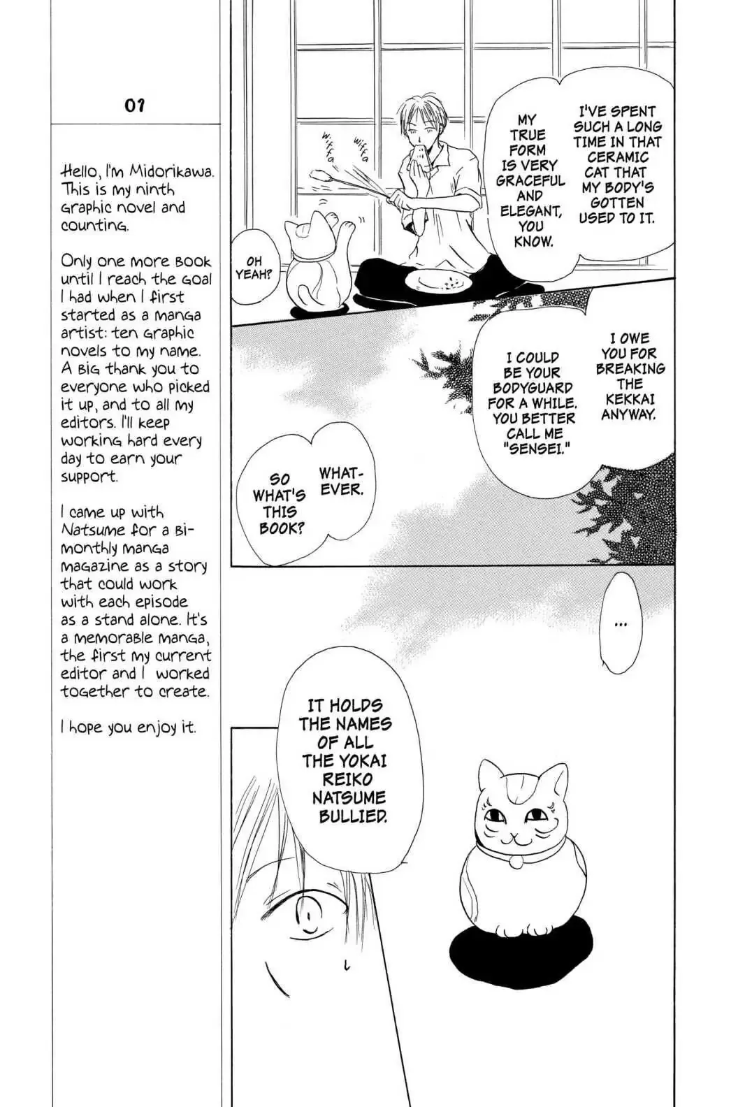 Read Natsume Yuujinchou Manga Online