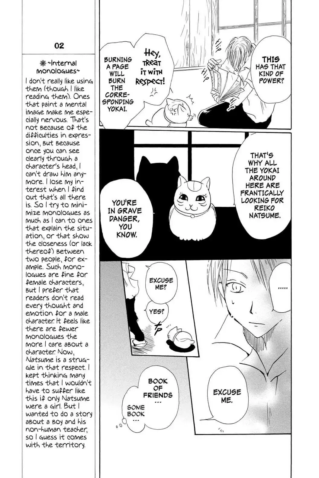 Read Natsume Yuujinchou Manga Online