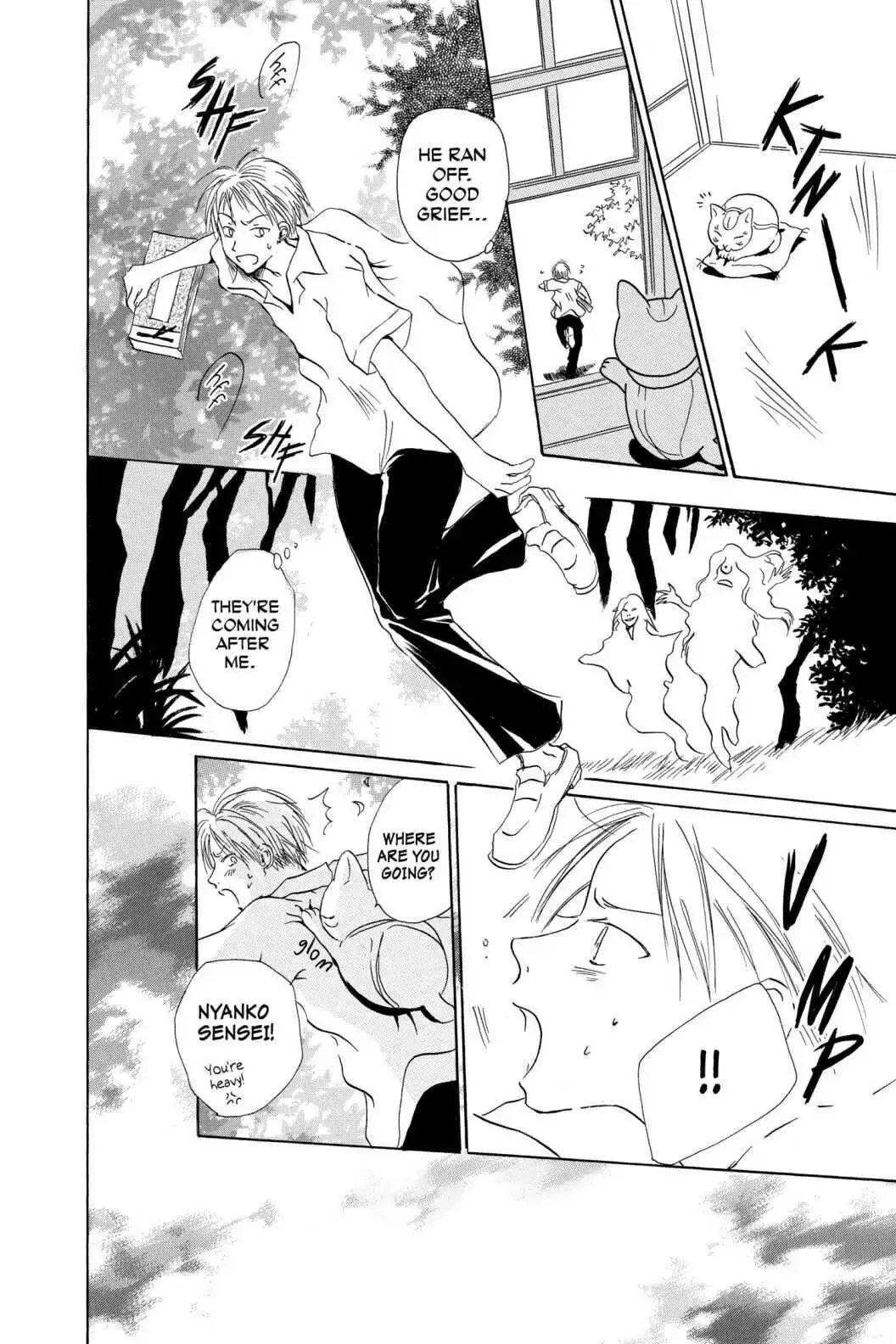 Read Natsume Yuujinchou Manga Online